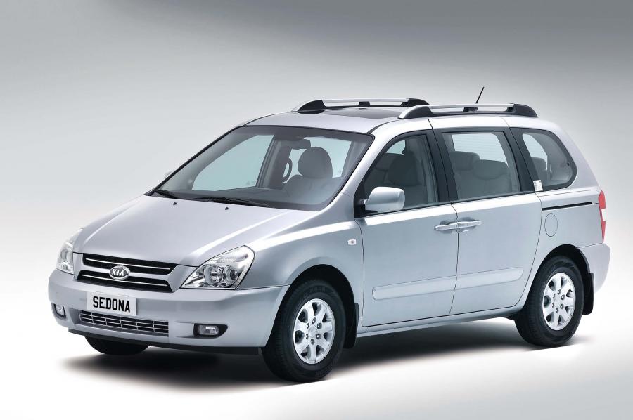  Kia Sedona 2006 года  (фото 3 из 50)
